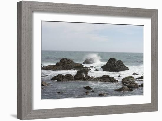 Pacific Coast in Northern California-Carol Highsmith-Framed Photo