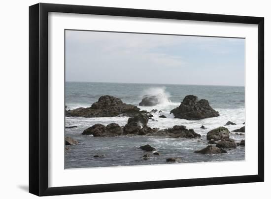 Pacific Coast in Northern California-Carol Highsmith-Framed Photo