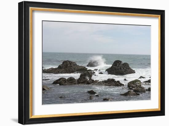Pacific Coast in Northern California-Carol Highsmith-Framed Photo