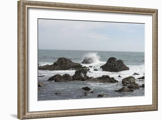 Pacific Coast in Northern California-Carol Highsmith-Framed Photo