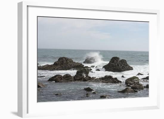 Pacific Coast in Northern California-Carol Highsmith-Framed Photo