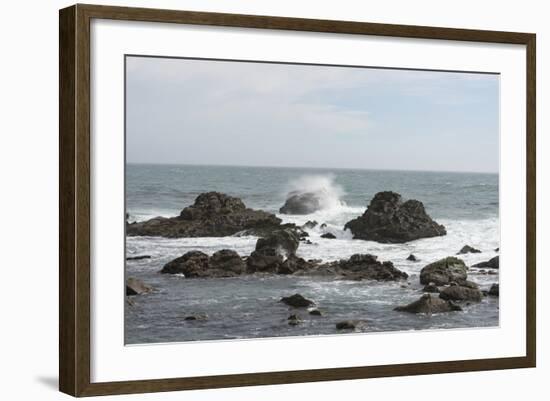 Pacific Coast in Northern California-Carol Highsmith-Framed Photo