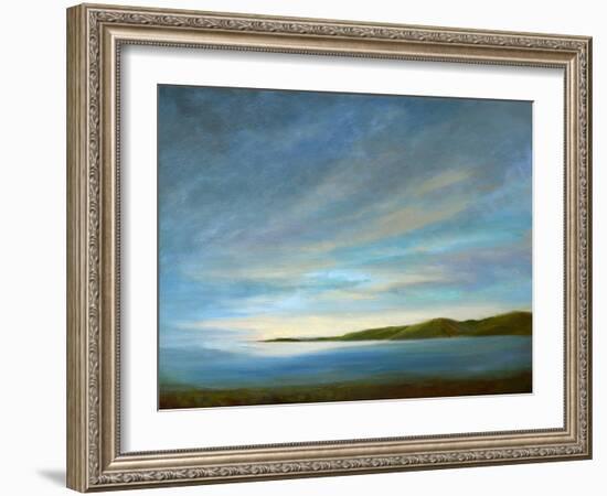 Pacific Coast Light-Sheila Finch-Framed Art Print