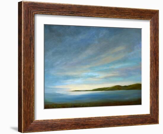 Pacific Coast Light-Sheila Finch-Framed Art Print