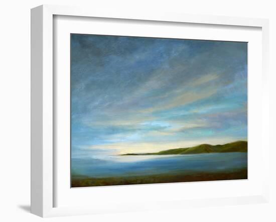 Pacific Coast Light-Sheila Finch-Framed Art Print