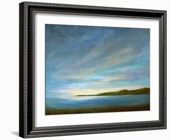 Pacific Coast Light-Sheila Finch-Framed Art Print