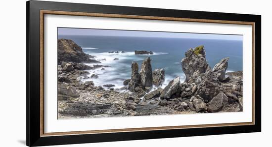 Pacific Coast, Mendocino County, California-Art Wolfe-Framed Art Print