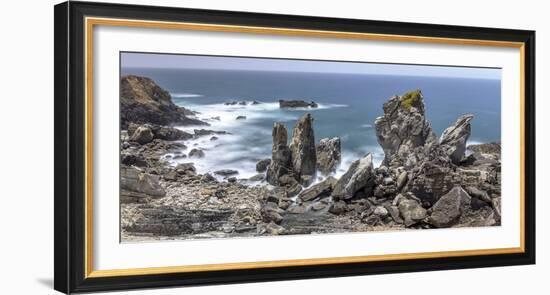 Pacific Coast, Mendocino County, California-Art Wolfe-Framed Art Print