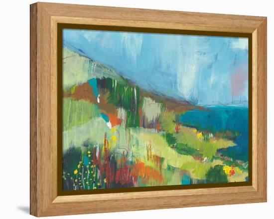 Pacific Coast-Jan Weiss-Framed Stretched Canvas