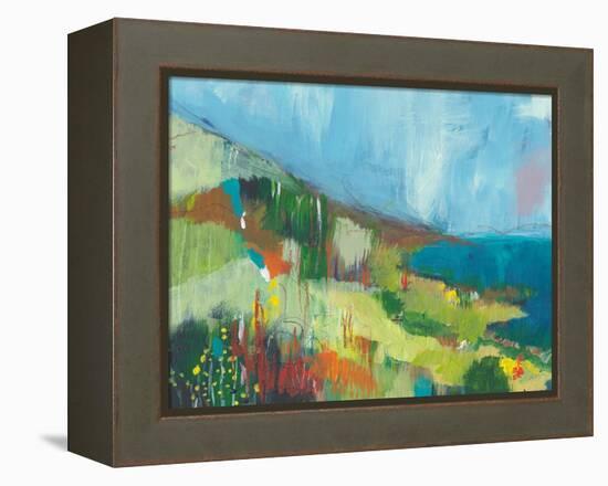 Pacific Coast-Jan Weiss-Framed Stretched Canvas