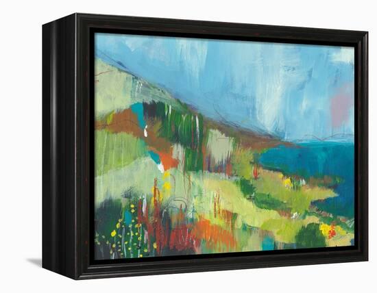 Pacific Coast-Jan Weiss-Framed Stretched Canvas