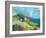 Pacific Coast-Jan Weiss-Framed Art Print