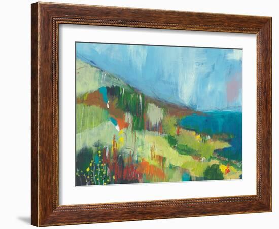 Pacific Coast-Jan Weiss-Framed Art Print