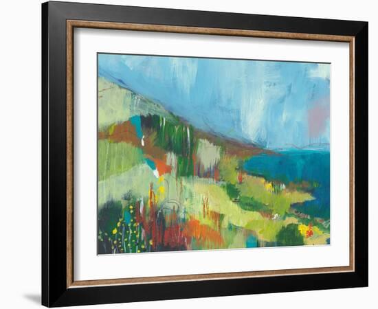 Pacific Coast-Jan Weiss-Framed Art Print