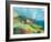 Pacific Coast-Jan Weiss-Framed Art Print