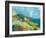 Pacific Coast-Jan Weiss-Framed Art Print