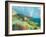 Pacific Coast-Jan Weiss-Framed Art Print