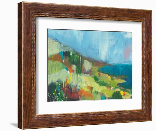 Pacific Coast-Jan Weiss-Framed Premium Giclee Print