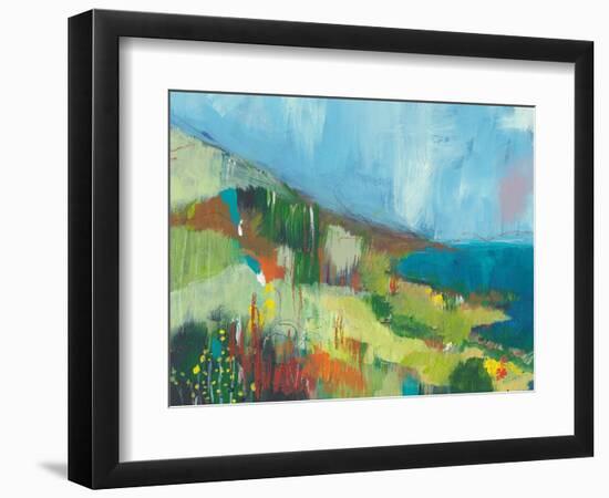 Pacific Coast-Jan Weiss-Framed Premium Giclee Print