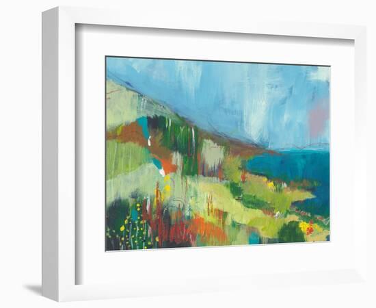 Pacific Coast-Jan Weiss-Framed Premium Giclee Print