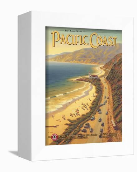 Pacific Coast-Kerne Erickson-Framed Art Print