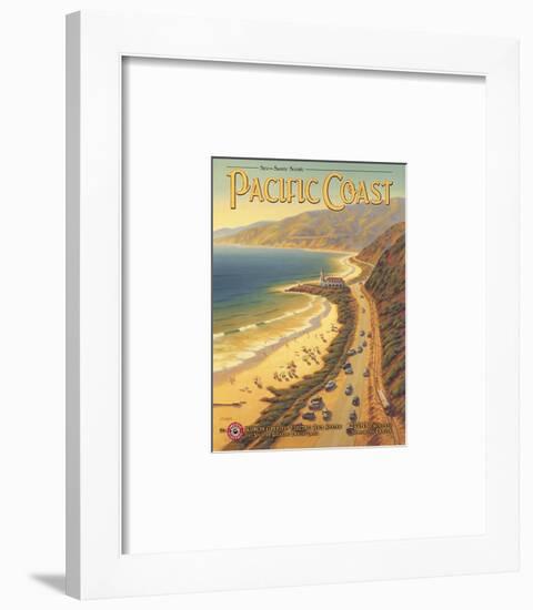 Pacific Coast-Kerne Erickson-Framed Art Print