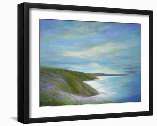 Pacific Coast-Sheila Finch-Framed Art Print