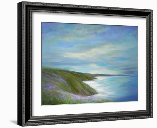 Pacific Coast-Sheila Finch-Framed Art Print