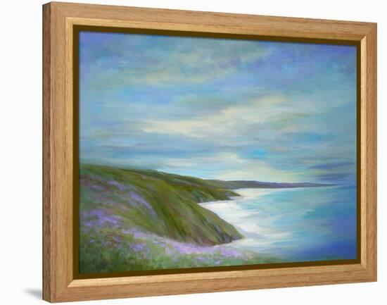 Pacific Coast-Sheila Finch-Framed Stretched Canvas