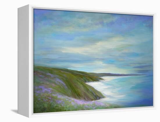 Pacific Coast-Sheila Finch-Framed Stretched Canvas