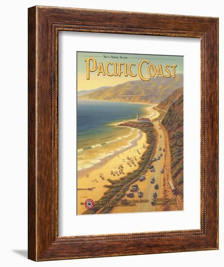 Pacific Coast-Kerne Erickson-Framed Premium Giclee Print