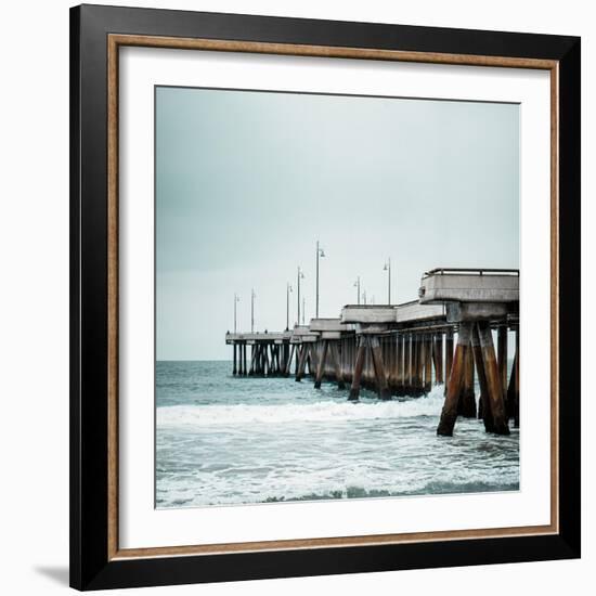 Pacific Cool II-Elizabeth Urquhart-Framed Art Print