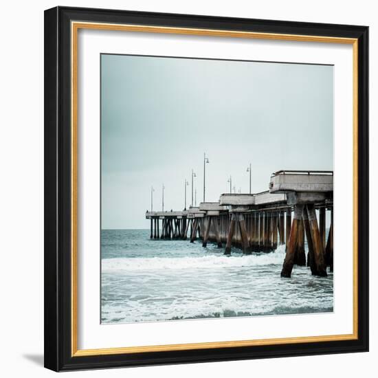 Pacific Cool II-Elizabeth Urquhart-Framed Art Print