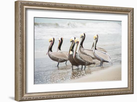 Pacific Cool IV Crop-Elizabeth Urquhart-Framed Art Print