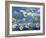 Pacific Dogwood Blossoms, Hood Canal, Washington, USA-Don Paulson-Framed Photographic Print