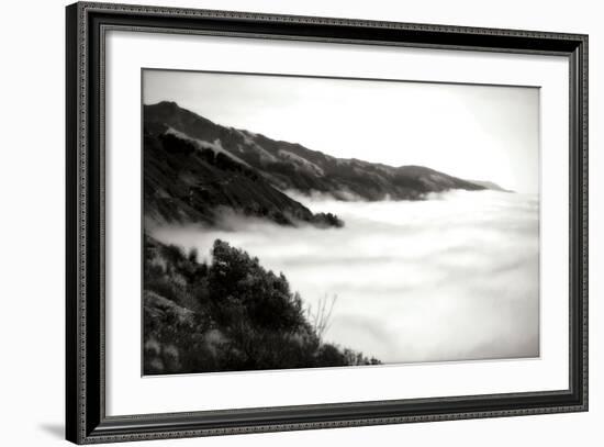 Pacific Fog I-Alan Hausenflock-Framed Photographic Print