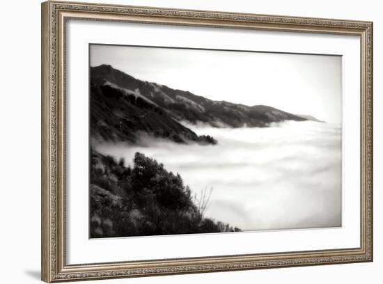 Pacific Fog I-Alan Hausenflock-Framed Photographic Print