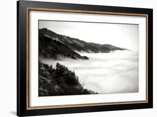 Pacific Fog I-Alan Hausenflock-Framed Photographic Print