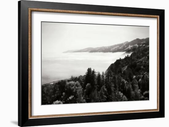 Pacific Fog II-Alan Hausenflock-Framed Photographic Print