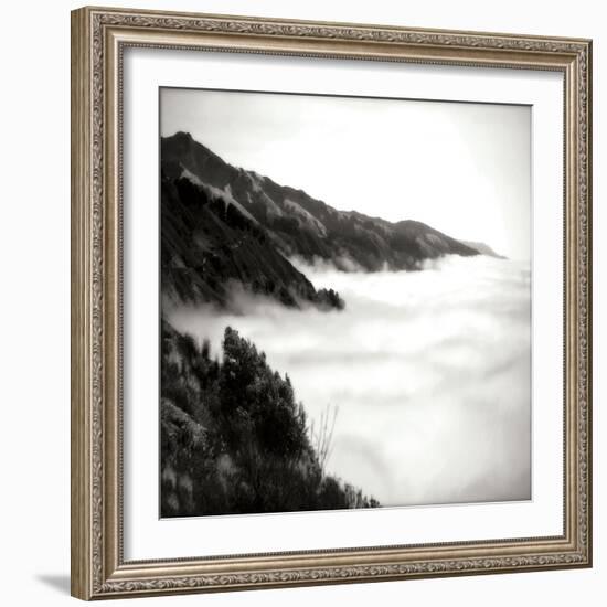 Pacific Fog Sq I-Alan Hausenflock-Framed Photographic Print