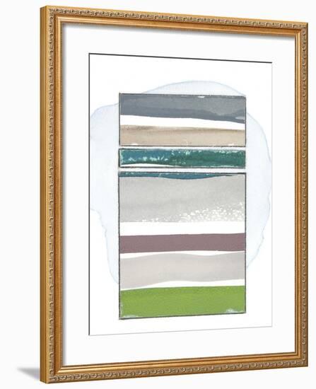 Pacific Horizon II-Rob Delamater-Framed Premium Giclee Print