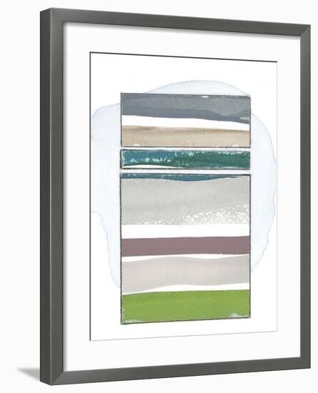 Pacific Horizon II-Rob Delamater-Framed Premium Giclee Print