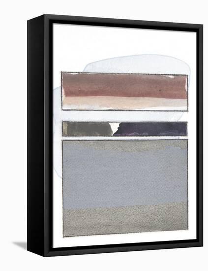 Pacific Horizon III-Rob Delamater-Framed Stretched Canvas