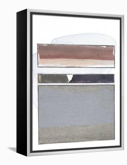 Pacific Horizon III-Rob Delamater-Framed Stretched Canvas