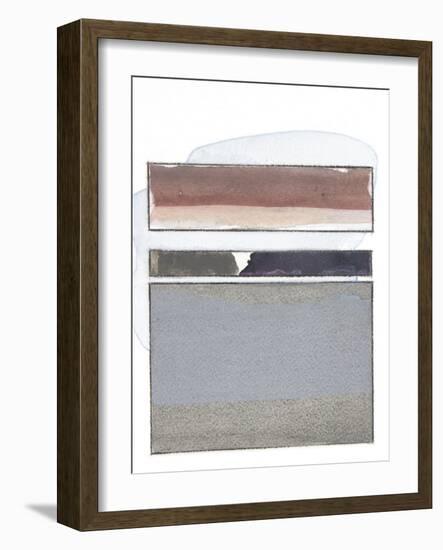 Pacific Horizon III-Rob Delamater-Framed Art Print