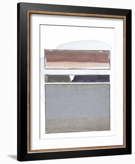 Pacific Horizon III-Rob Delamater-Framed Art Print