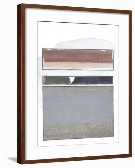 Pacific Horizon III-Rob Delamater-Framed Premium Giclee Print