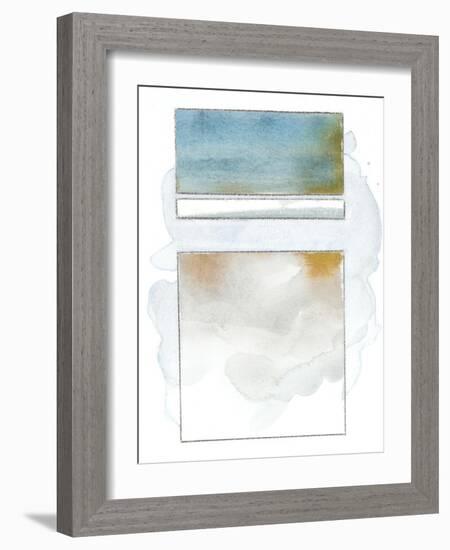 Pacific Horizon V-Rob Delamater-Framed Art Print