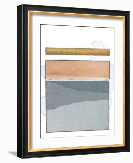 Pacific Horizon VI-Rob Delamater-Framed Art Print