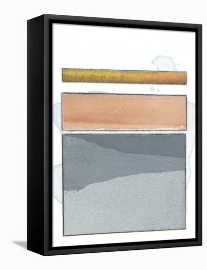 Pacific Horizon VI-Rob Delamater-Framed Stretched Canvas